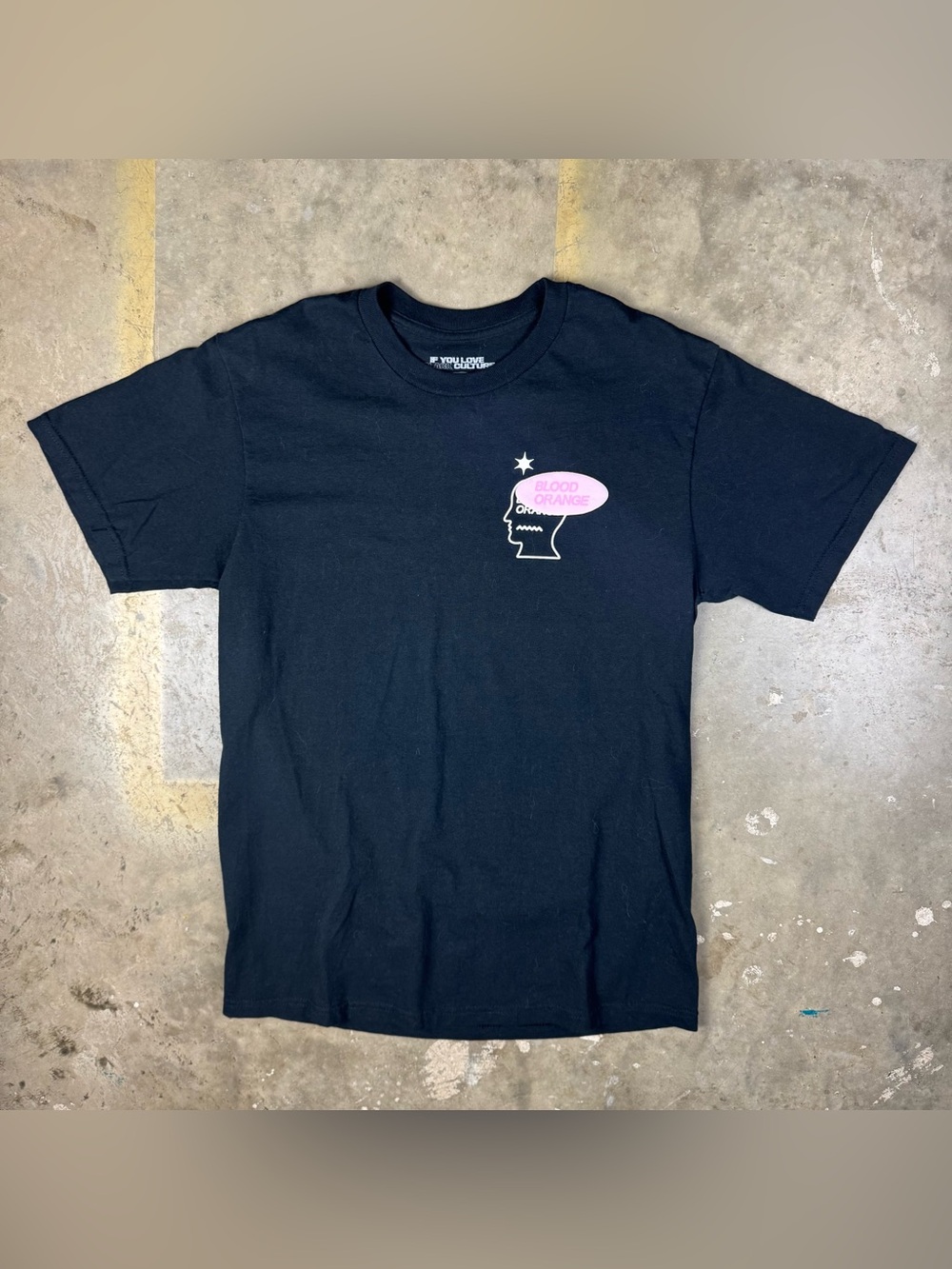 Brain Dead x Blood Orange T-Shirt Size Medium Protect Black Lives Indie Shoegaze